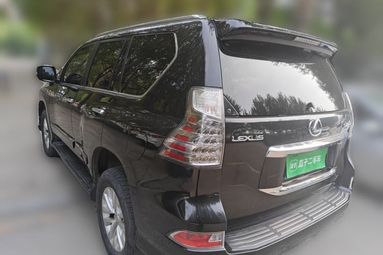 Used Lexus GX 2014 400 Prestige Edition Rear Left 45 Deg