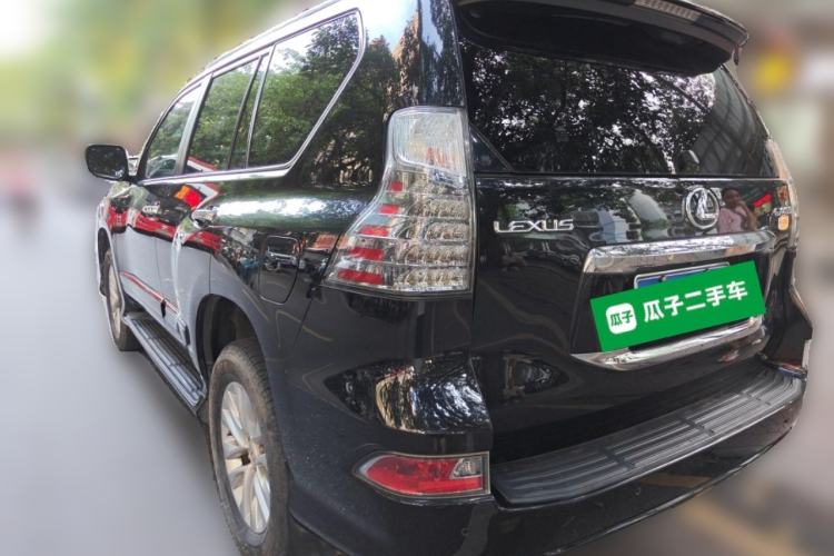 Used Lexus GX 2014 400 Prestige Edition Rear Left 45 Deg