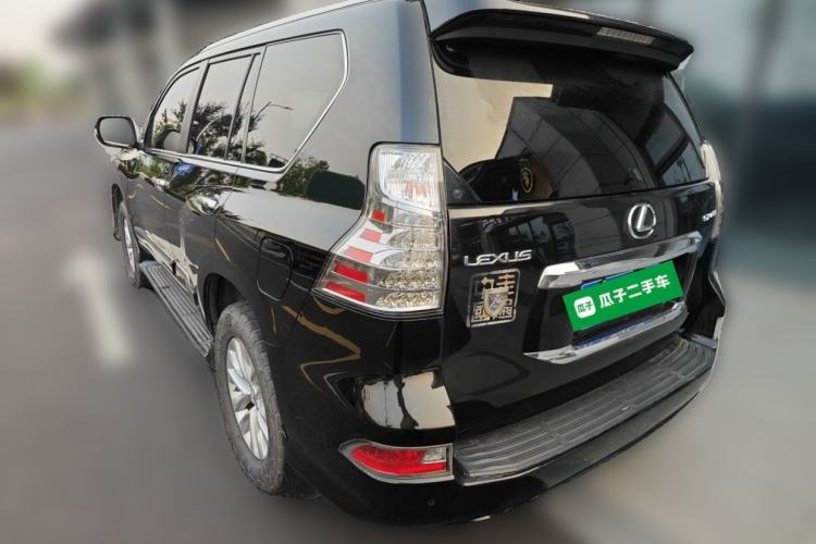 Used Lexus GX 2014 400 Luxury Edition Rear Left 45 Deg