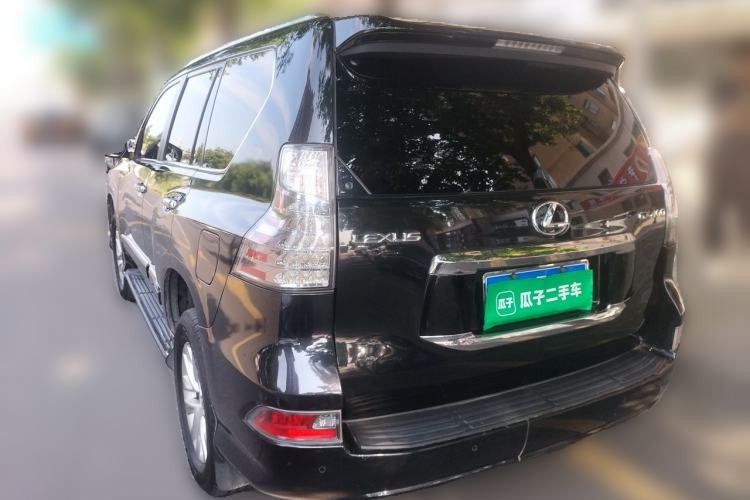 Used Lexus GX 2014 400 Prestige Edition Rear Left 45 Deg