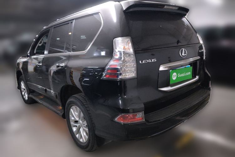 Used Lexus GX 2014 400 Prestige Edition Rear Left 45 Deg