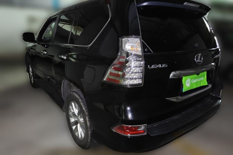 Used Lexus GX 2014 400 Prestige Edition Rear Left 45 Deg