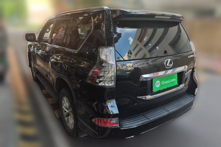 Used Lexus GX 2014 400 Prestige Edition Rear Left 45 Deg