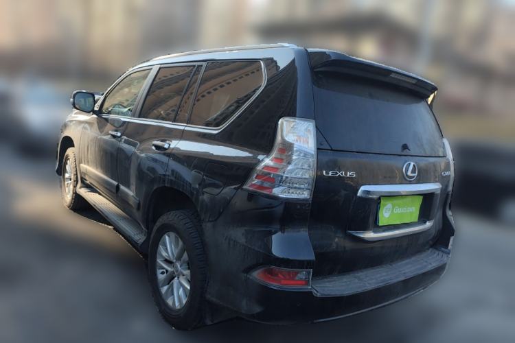 Used Lexus GX 2014 400 Luxury Edition Rear Left 45 Deg