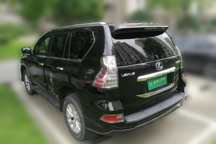Used Lexus GX 2014 400 Prestige Edition Rear Left 45 Deg