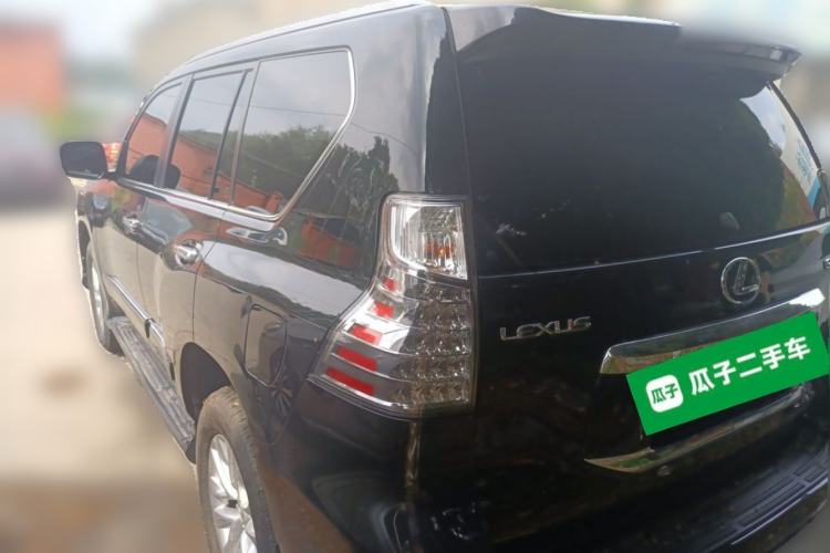 Used Lexus GX 2014 400 Luxury Edition Rear Left 45 Deg