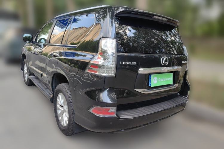Used Lexus GX 2014 400 Luxury Edition Rear Left 45 Deg