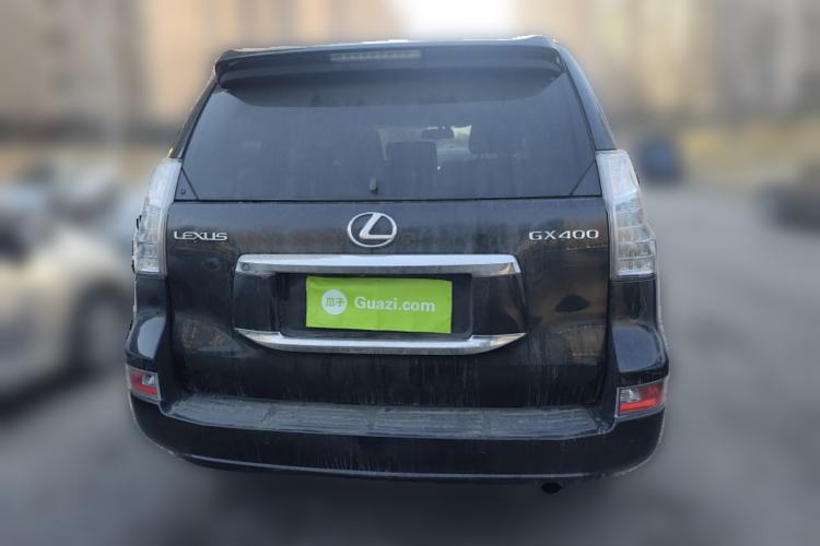 Used Lexus GX 2014 400 Luxury Edition Rear