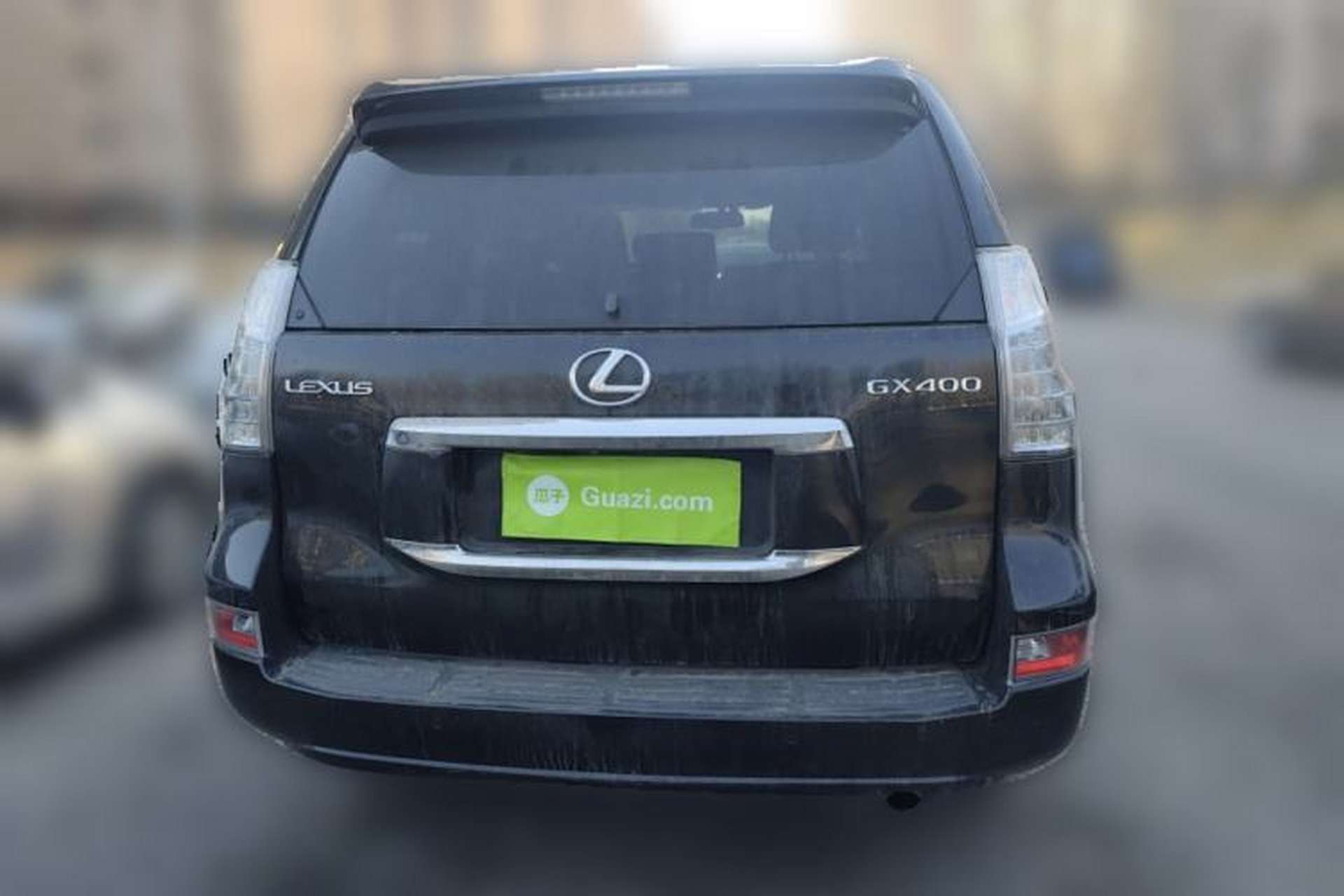 Used Lexus GX 2014 400 Luxury Edition Rear