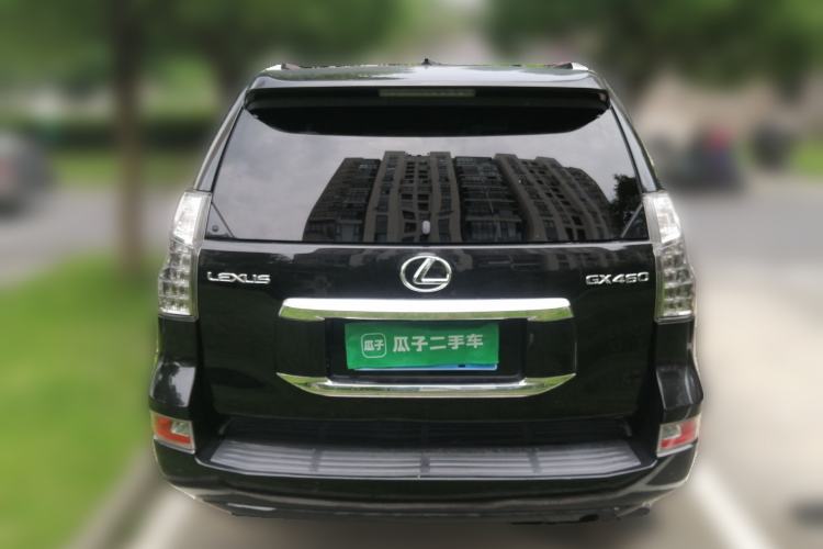 Used Lexus GX 2014 400 Prestige Edition Rear