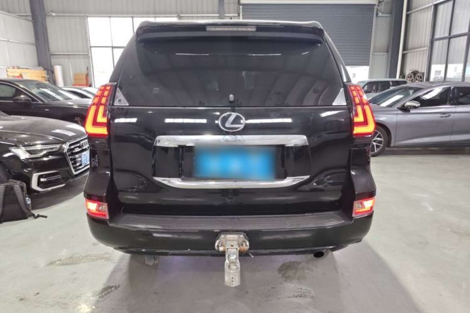 Used Lexus GX 2014 400 Luxury Edition Rear