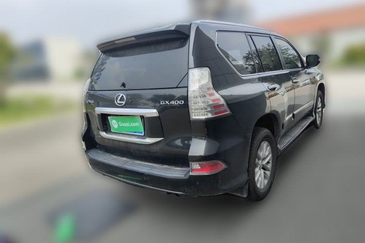 Used Lexus GX 2014 400 Deluxe Edition Rear Right 45 Deg