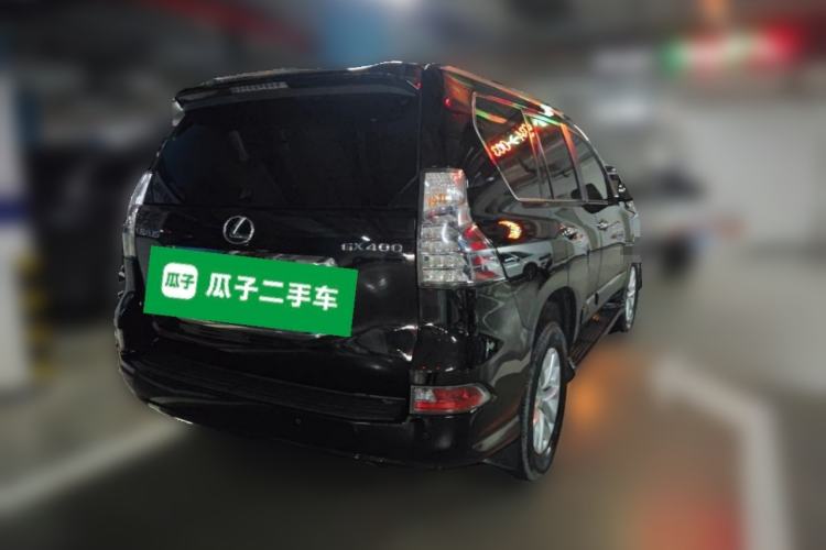 Used Lexus GX 2014 400 Prestige Edition Rear Right 45 Deg