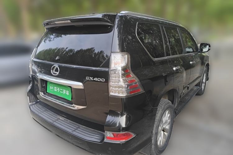Used Lexus GX 2014 400 Prestige Edition Rear Right 45 Deg