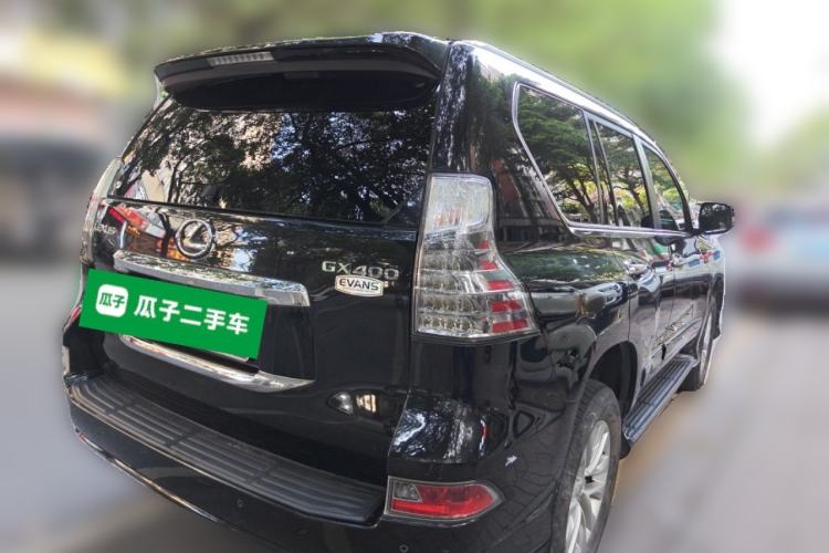 Used Lexus GX 2014 400 Prestige Edition Rear Right 45 Deg