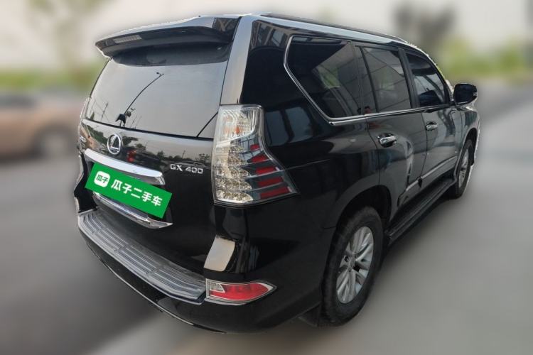 Used Lexus GX 2014 400 Luxury Edition Rear Right 45 Deg