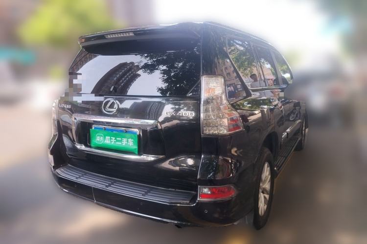 Used Lexus GX 2014 400 Prestige Edition Rear Right 45 Deg