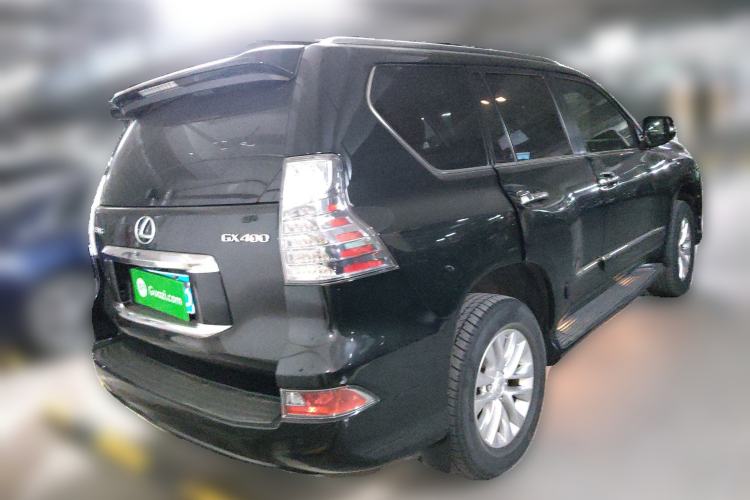 Used Lexus GX 2014 400 Prestige Edition Rear Right 45 Deg