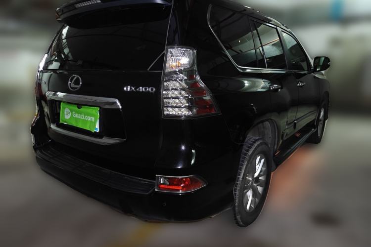 Used Lexus GX 2014 400 Prestige Edition Rear Right 45 Deg