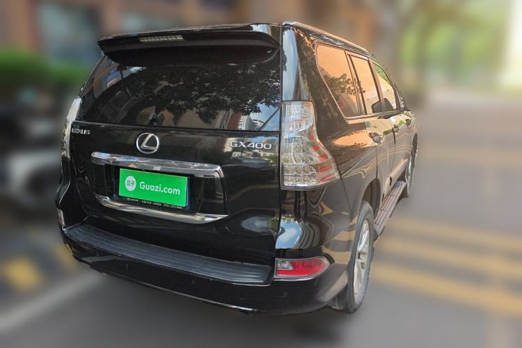 Used Lexus GX 2014 400 Prestige Edition Rear Right 45 Deg