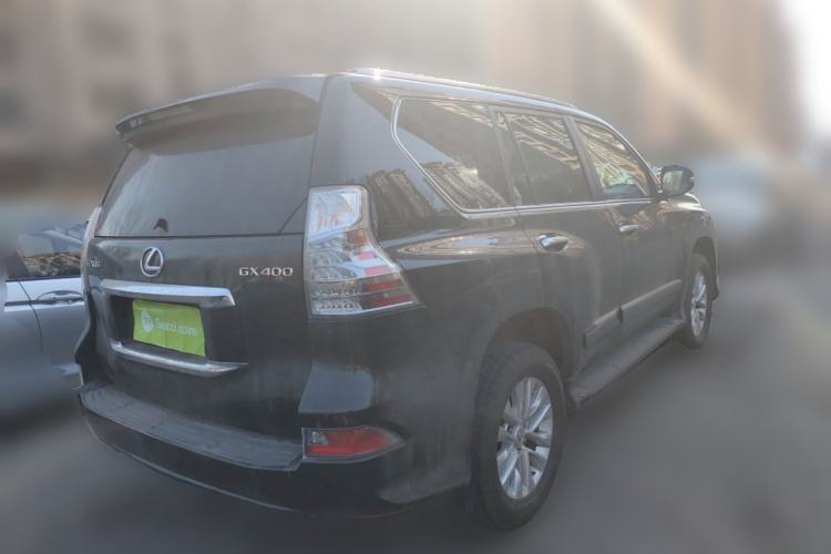 Used Lexus GX 2014 400 Luxury Edition Rear Right 45 Deg