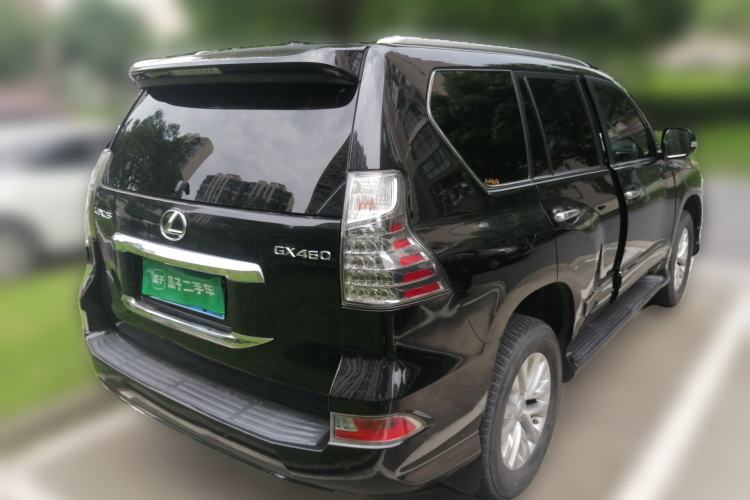 Used Lexus GX 2014 400 Prestige Edition Rear Right 45 Deg