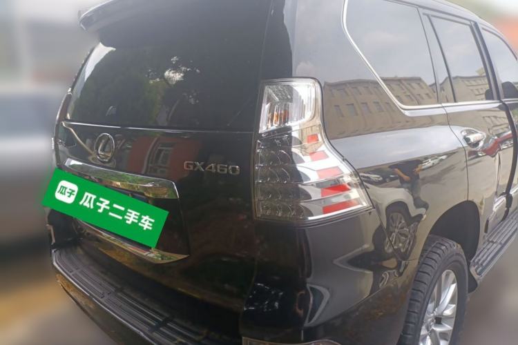 Used Lexus GX 2014 400 Luxury Edition Rear Right 45 Deg