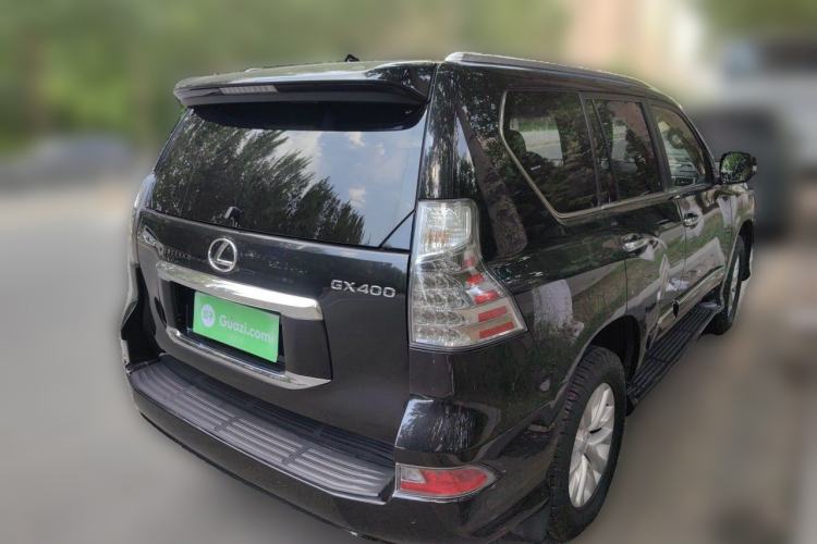 Used Lexus GX 2014 400 Luxury Edition Rear Right 45 Deg