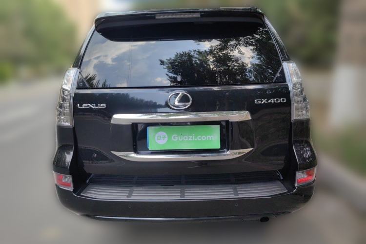 Used Lexus GX 2014 400 Luxury Edition Rear