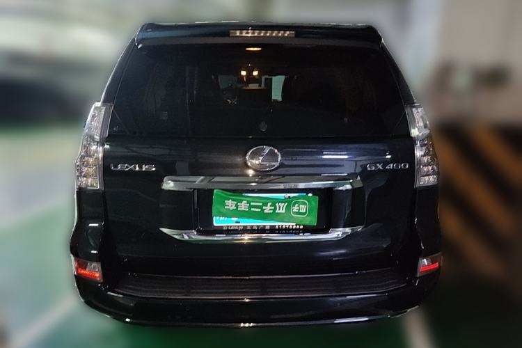 Used Lexus GX 2014 400 Deluxe Edition Rear