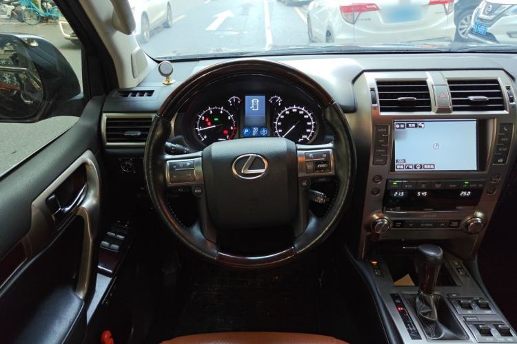 Used Lexus GX 2014 400 Prestige Edition Steering Wheel