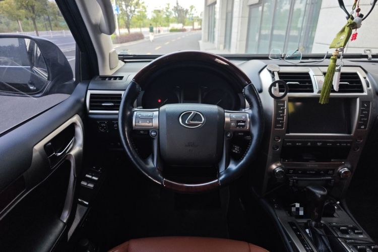Used Lexus GX 2014 400 Luxury Edition Steering Wheel