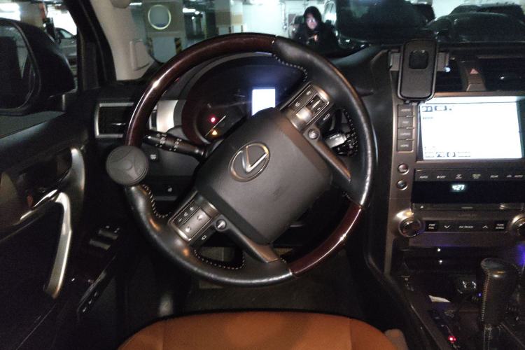 Used Lexus GX 2014 400 Prestige Edition Steering Wheel