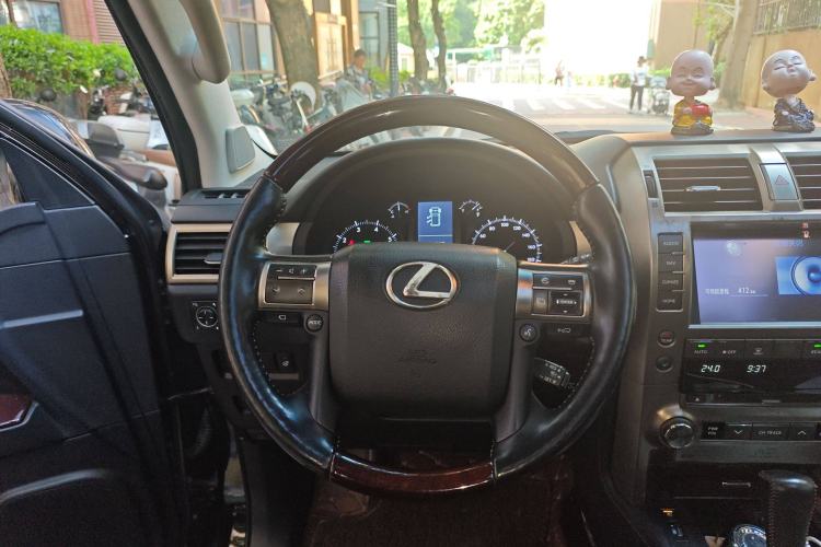Used Lexus GX 2014 400 Prestige Edition Steering Wheel
