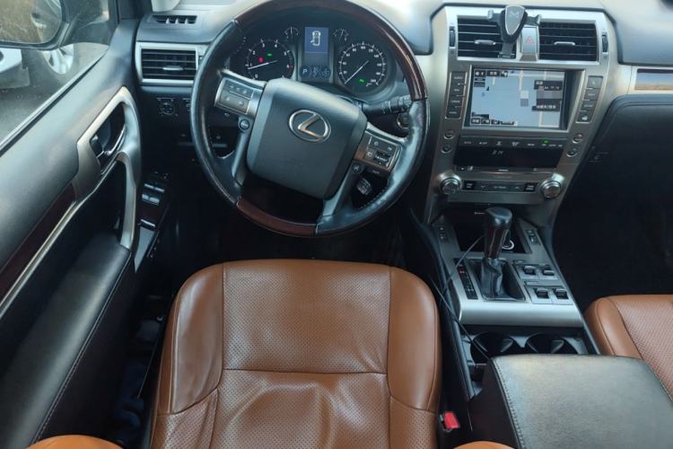 Used Lexus GX 2014 400 Luxury Edition Steering Wheel