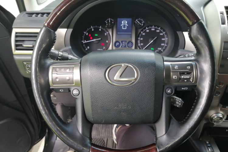 Used Lexus GX 2014 400 Prestige Edition Steering Wheel