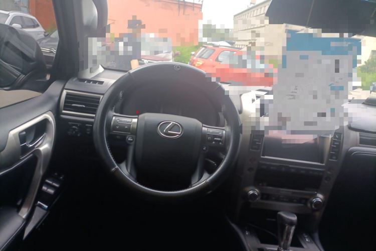 Used Lexus GX 2014 400 Luxury Edition Steering Wheel