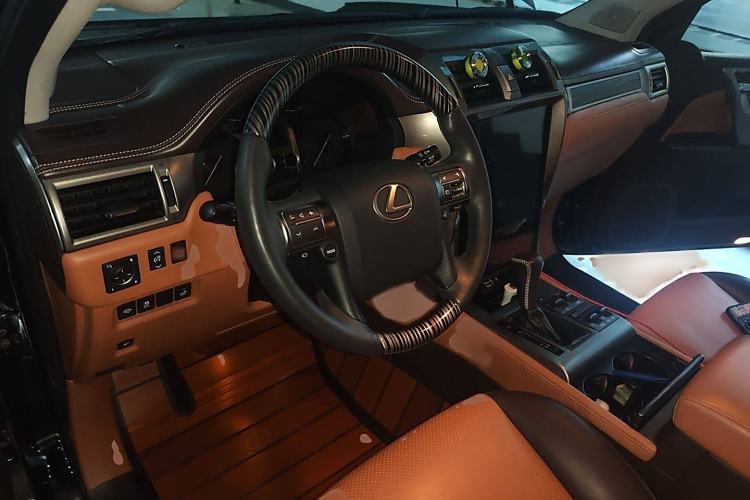 Used Lexus GX 2014 400 Prestige Edition Steering Wheel