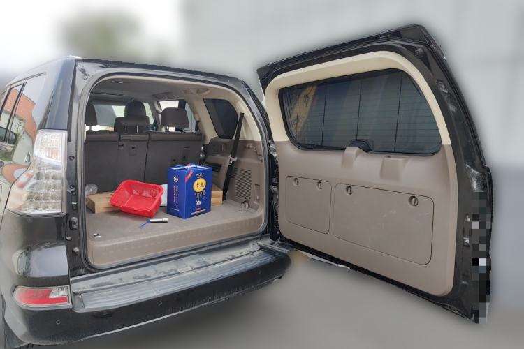 Used Lexus GX 2014 400 Deluxe Edition Trunk