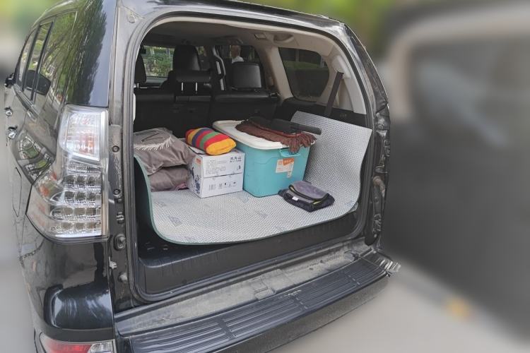 Used Lexus GX 2014 400 Prestige Edition Trunk
