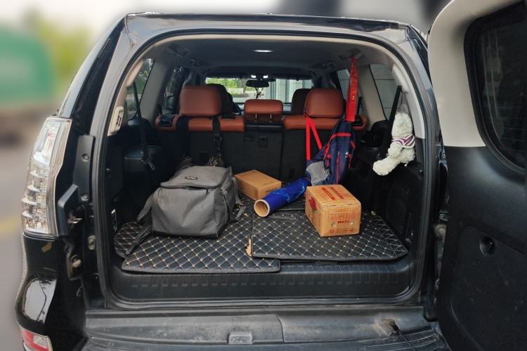 Used Lexus GX 2014 400 Luxury Edition Trunk