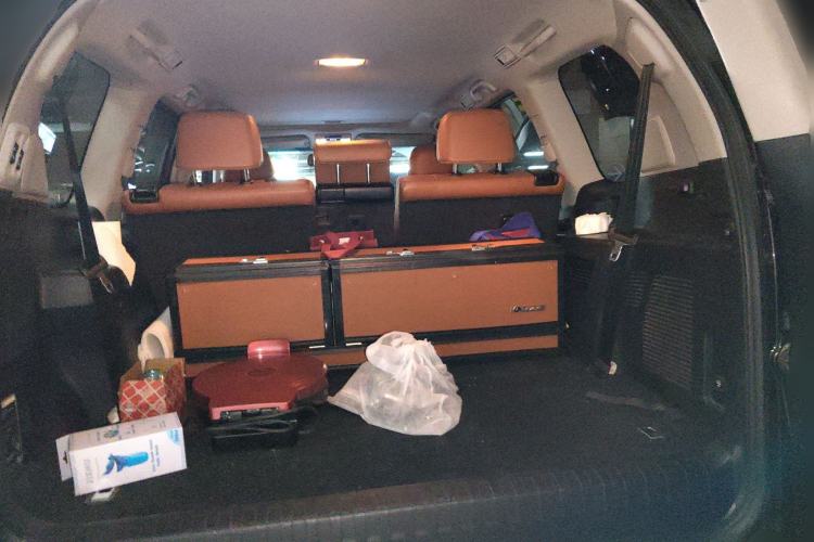 Used Lexus GX 2014 400 Prestige Edition Trunk