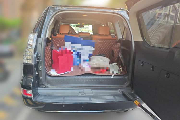Used Lexus GX 2014 400 Prestige Edition Trunk