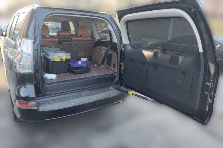 Used Lexus GX 2014 400 Luxury Edition Trunk
