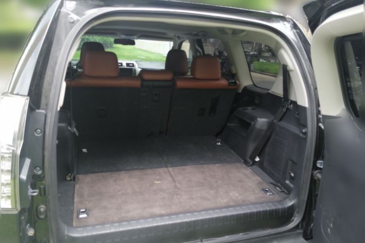 Used Lexus GX 2014 400 Prestige Edition Trunk
