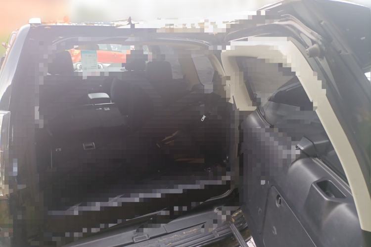Used Lexus GX 2014 400 Luxury Edition Trunk