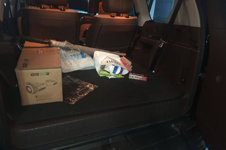 Used Lexus GX 2014 400 Prestige Edition Trunk