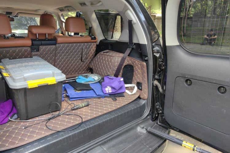 Used Lexus GX 2014 400 Luxury Edition Trunk