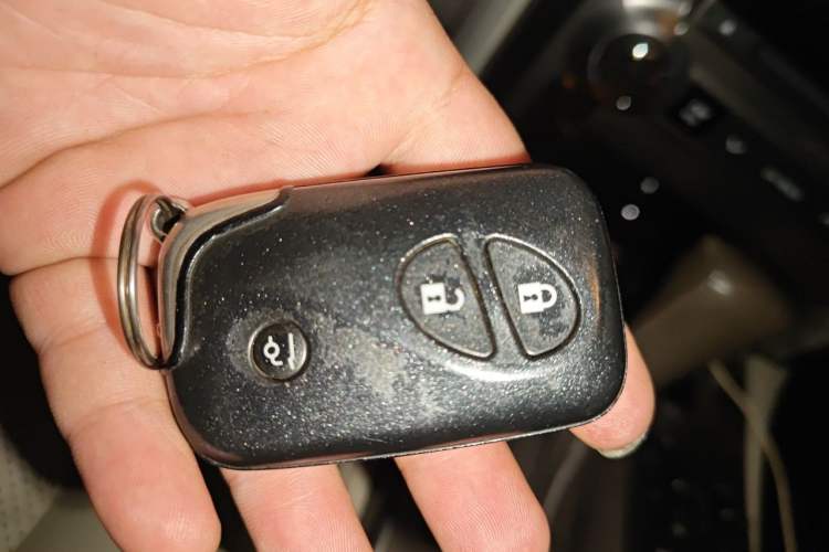 Used Lexus GX 2014 400 Prestige Edition Vehicle Key