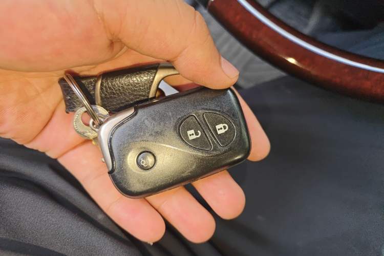 Used Lexus GX 2014 400 Prestige Edition Vehicle Key